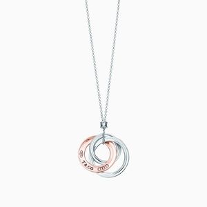 Tiffany & Co. 1837 Interlocking Circles Pendant